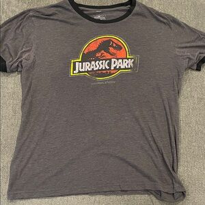 Universal Studios - Jurassic Park ringer tee
60/40 Cotton Poly blend
